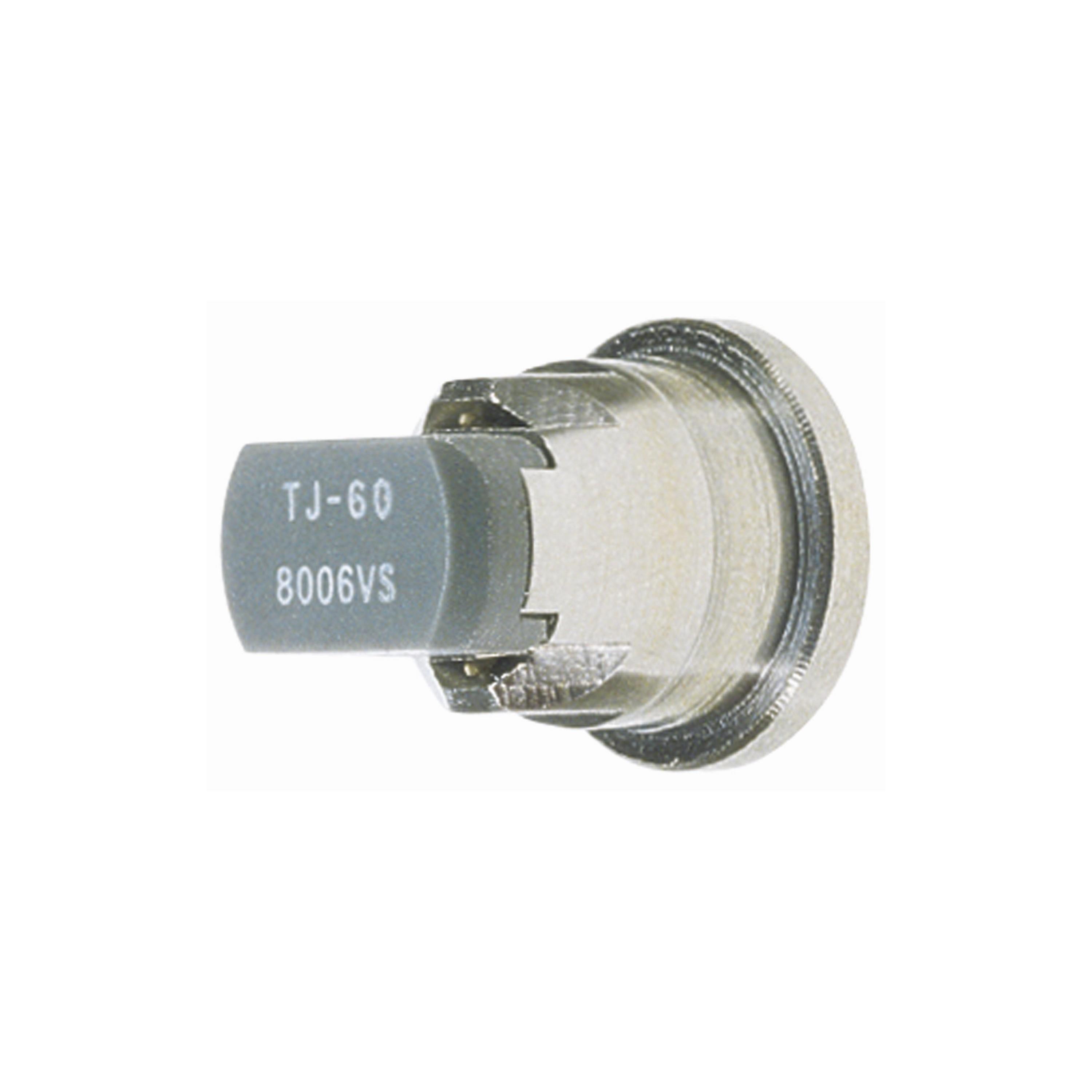 TEEJET TJ60-8006VS TWIN - JET SS SPRAY TIP-GRAY TEEJET TJ60-8006VS TWIN - JET SS SPRAY TIP-GRAY