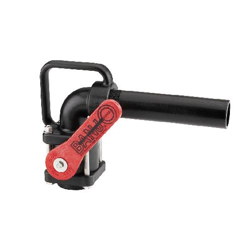 BANJO 1 1/2" NOZZLE VALVE W/ 90 ANGLED NOZZLE 