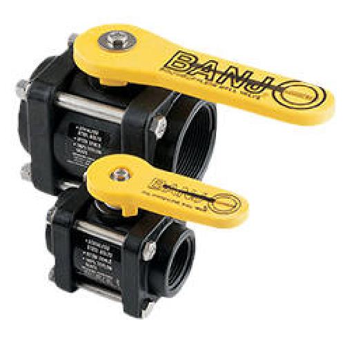 BANJO 1" STANDARD PORT BOLTED BALL VALVE