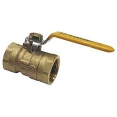 BRASS 3/4" BALL VALVE