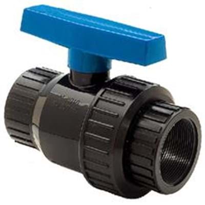 NORWESCO 3/4" SINGLE UNION BALL VALVE