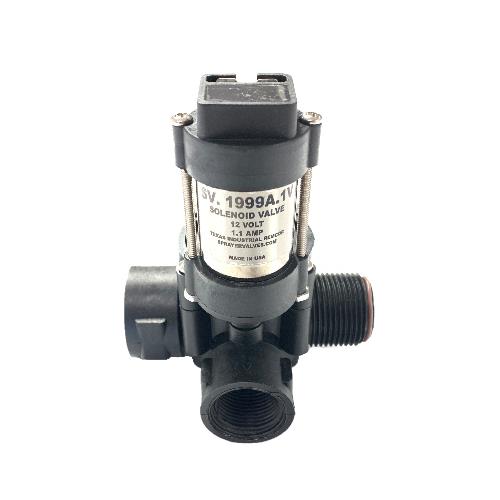 1999A 12V SOLENOID VALVE SINGLE - VITON