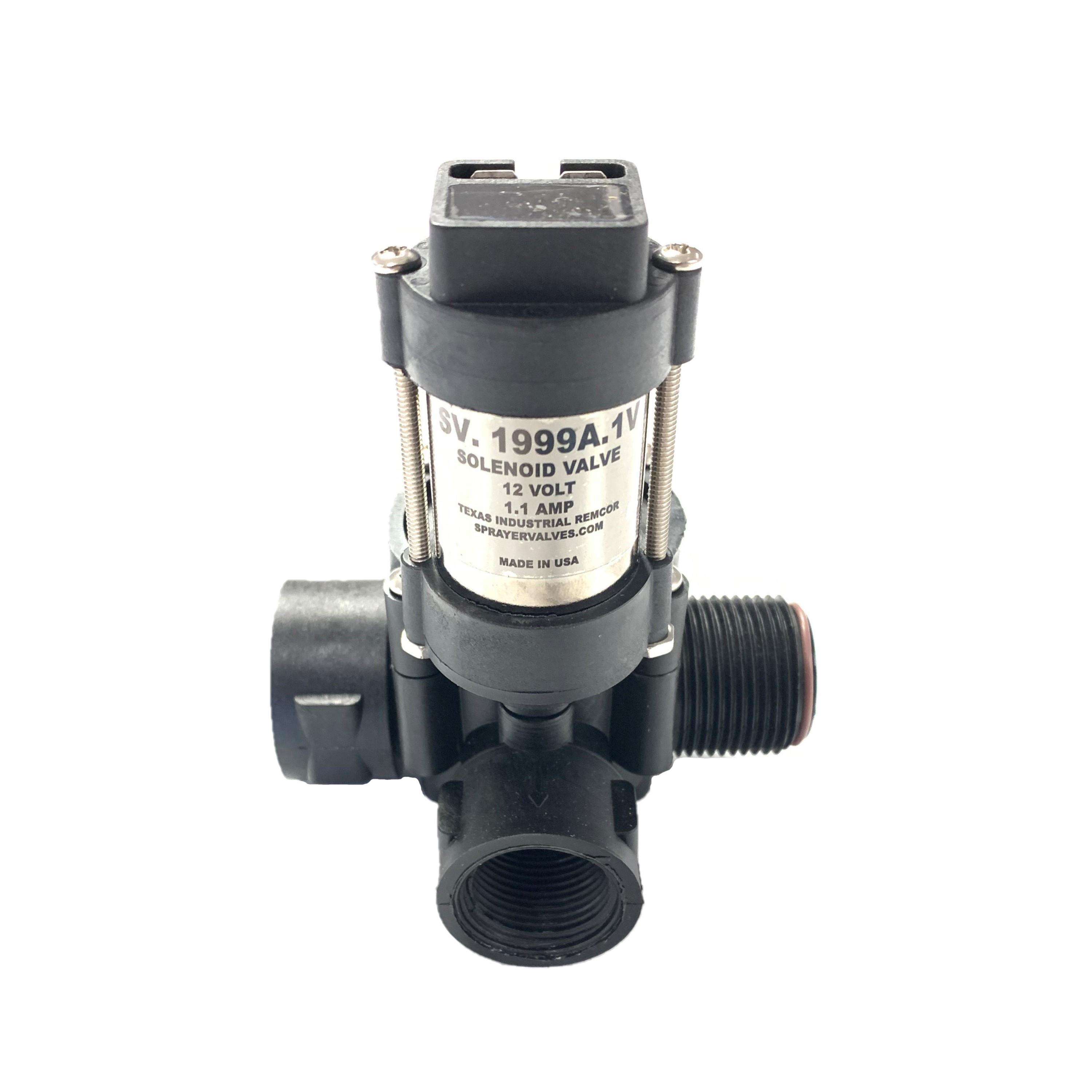 1999A 12V SOLENOID VALVE SINGLE - VITON