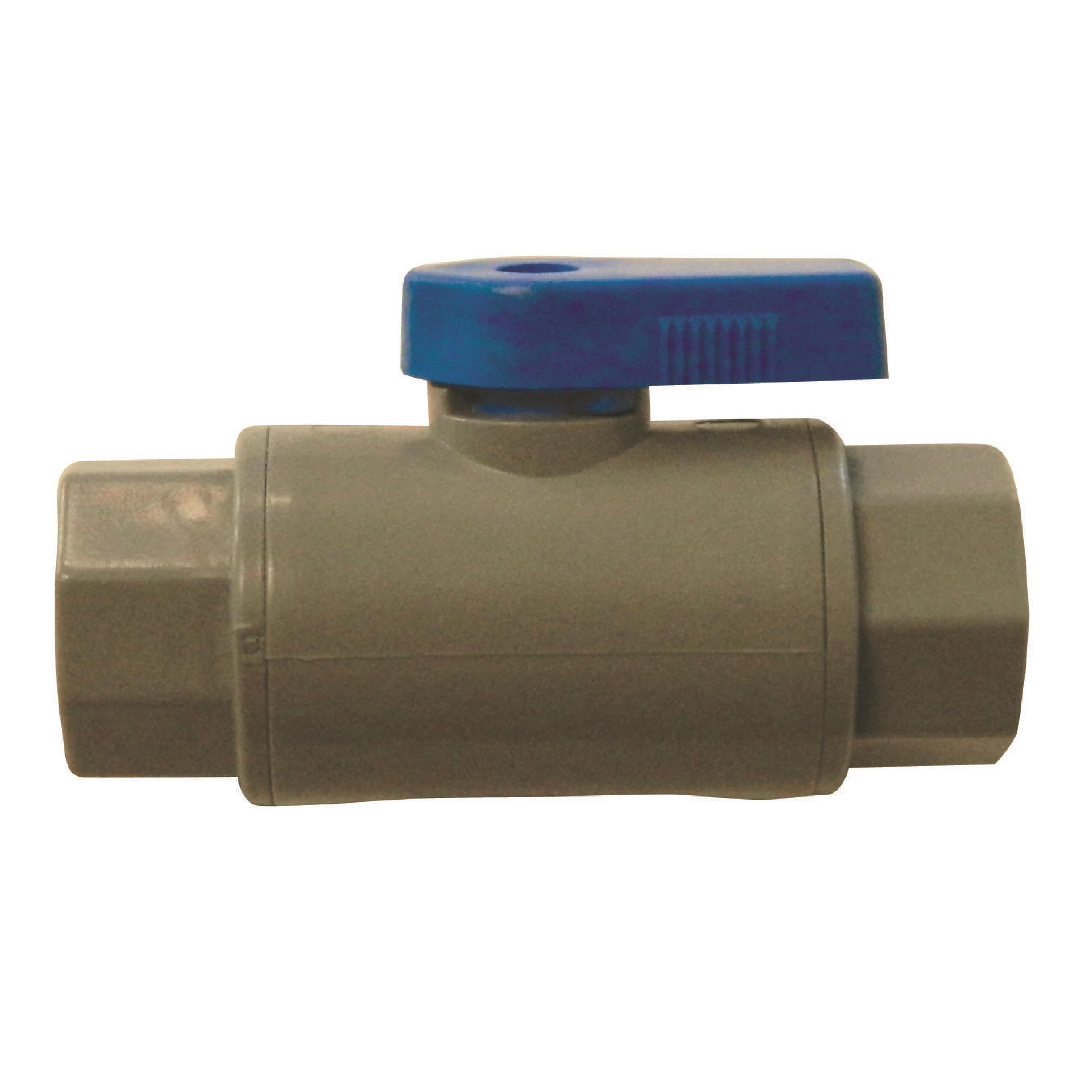 1/4" PVC BALL VALVE