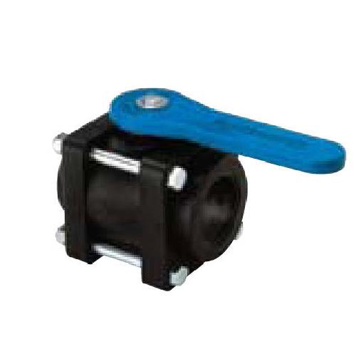 NORWESCO 1 1/4" STANDARD PORT BOLTED BALL VALVE