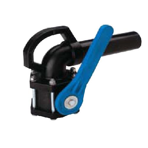 NORWESCO 2" FULL PORT BOLTED ANGLE NOZLE VALVE