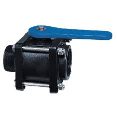 NORWESCO 2" MPT X 2" MALE ADAPTER COMPACT BALLVALVE