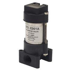 2201A 12V SOLENOID ON/OFF VALVE - SINGLE 1/4" FPT