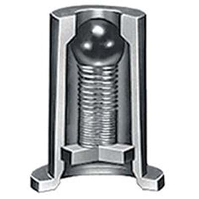 TEEJET 11750-SS 5 PSI CHECK VALVE