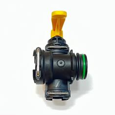 1-SEC. MAN. VALVE T5XT3 YELLOW HANDLE