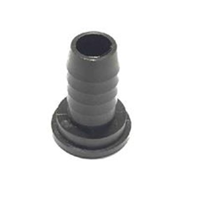 POLY SWIVEL 1/2" FLAT SEAT HOSE BARB
