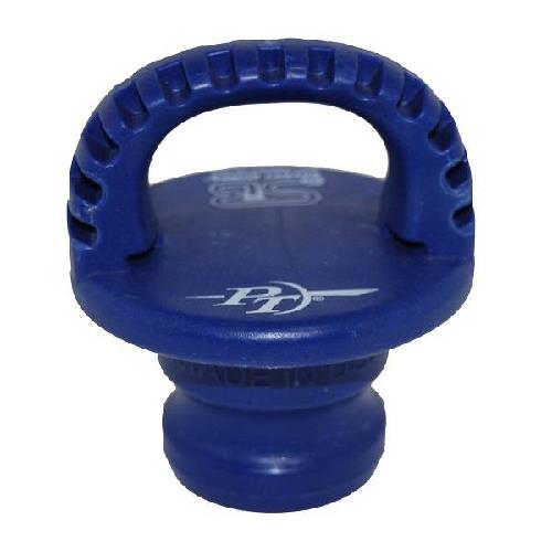 Safety Bump 4" Plug W/ Handle - Ag Septic