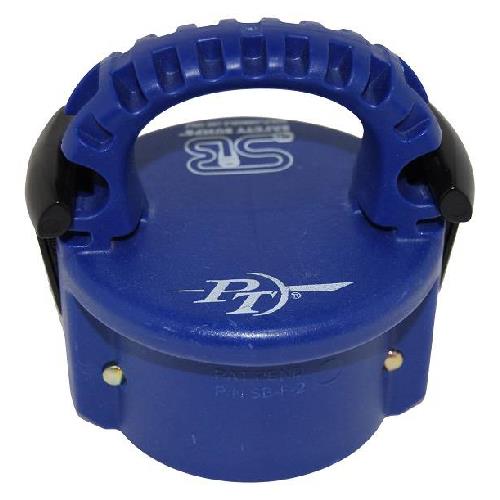 Safety Bump 4" Cap W/ Handle - Ag Septic