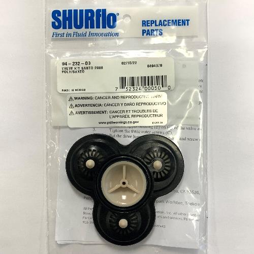 BYPASS/NONBYPASS VALVE ASSEMBLY FOR PUMP 2088-443-144