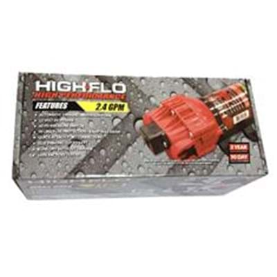 HIGH-FLO 2.4 GPM 12V PUMP BOXED