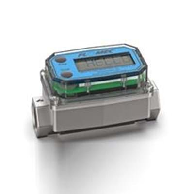 1/2" TURBINE FLOW METER STAINLESS STEEL W/DISPLAY