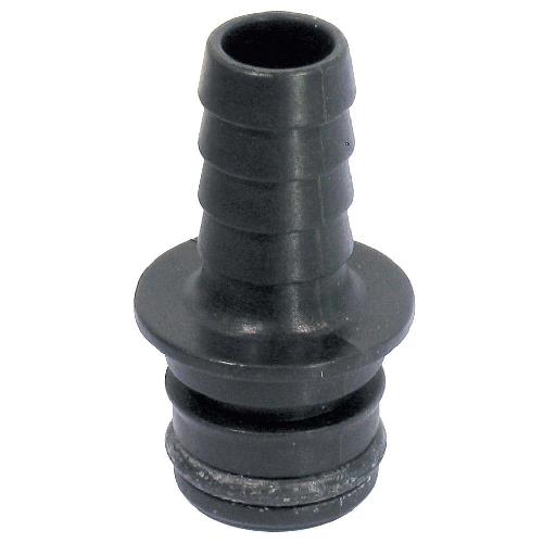 HIGH FLO 12V PUMP O-RING PORT FITTING X 1/2" HB