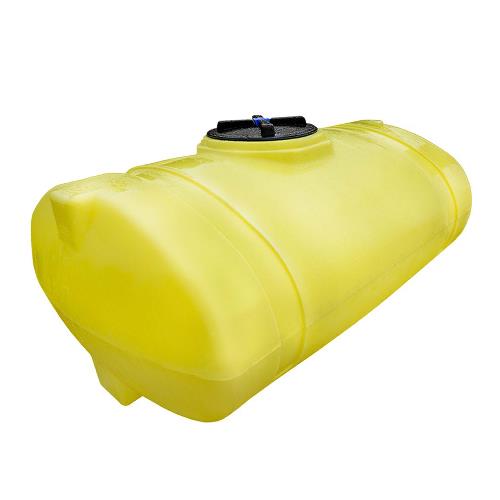 400GAL OVAL TANK YLW 36IN X 57IN X 70 IN NO HOLE