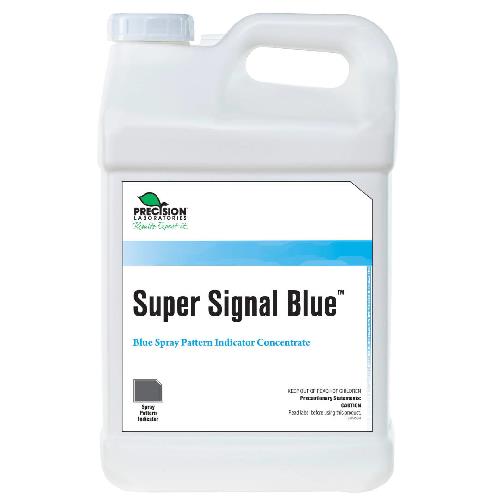 BLUE SPRAY PATTERN DYE - 1 QUART