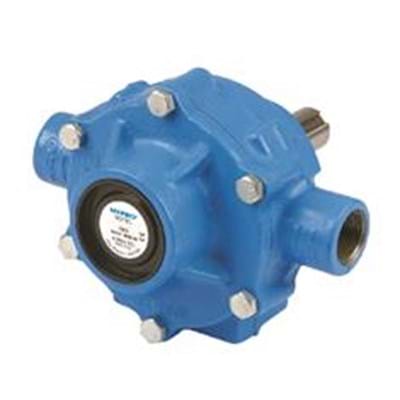 HYPRO CAST IRON 8 ROLLER PUMP W/ 3/4" FPT PORTS