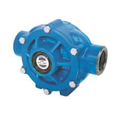HYPRO CAST IRON 6 ROLLER PUMP W/ 1 1/2" FPT PORTS