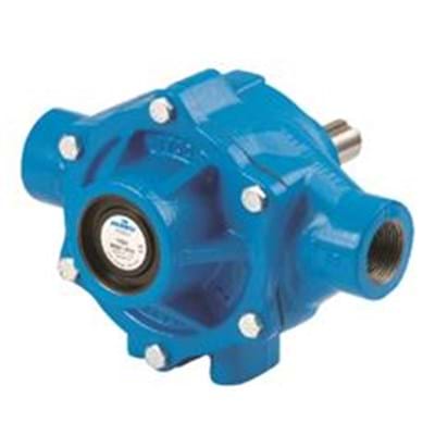 HYPRO CAST IRON 5 ROLLER PUMP W/ 1" FPT PORTS