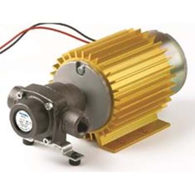 HYPRO NI-RESIST 4 ROLLER PUMP W/12V ELECTRIC MOTOR