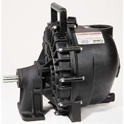 BANJO 2" POLY PUMP  WITH BEARING PEDESTAL