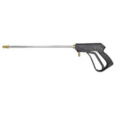 DELUXE HANDGUN, BRASS ADJUSTABLE X-26 NOZZLE, 3/8"HB INLET