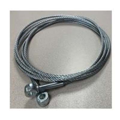 X BOOM CABLE ASSEMBLY 5/16" X 206" W/ COMPRESSED ENDS