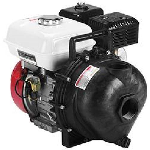 BANJO 2" POLY PUMP-VITON, W/ GX160 HONDA ENGINE