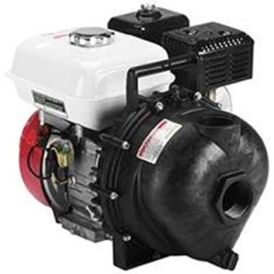 BANJO 2" POLY PUMP-VITON, W/ GX200 HONDA ENGINE