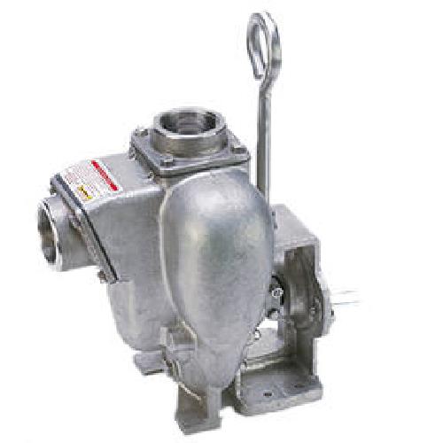 BANJO 3" STAINLESS STEEL  PUMP W/ BEARING PEDESTAL