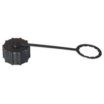 SPRAYER TANK DRAIN CAP W / TETHER, 3/4" FGHT