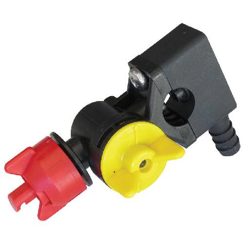ATV CENTER NOZZLE ASSMBLY FOR BOOMLESS 1/2" WETBOOM