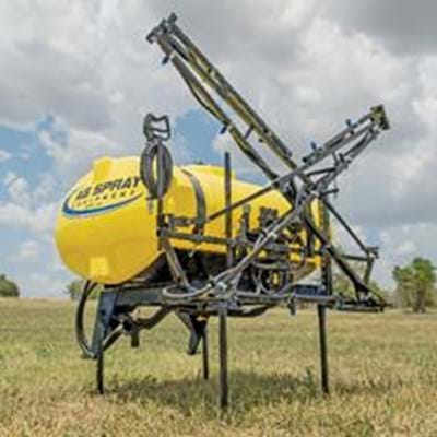 300 GALLON ELLIPTICAL TANK, SADDLE &amp; 3 POINT CARRIER-CAT III