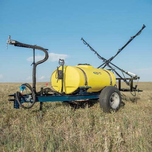 300 GALLON ECONOMY TRAILER SPRAYERBLACK, BASE UNIT