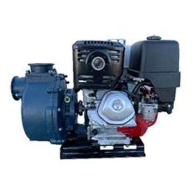 3" WET SEAL FLANGED PORT PUMP WITH GX390 HONDA ELECTRIC START ENGINE