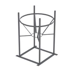 INDUCTOR STAND 85/110 GALLON FULL DRAIN TANKS. STAND ONLY