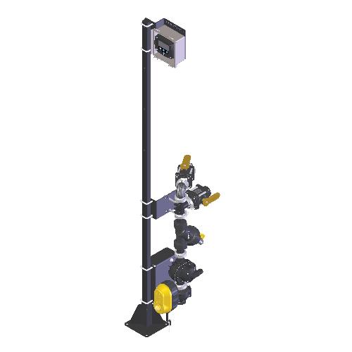 1" STS EZ AUTOBATCH 100 SYSTEM