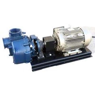 3" CAST IRON WET SEAL PUMP POWERED BY 10HP 3PH ELECTRIC MOTOR PUMP KIT