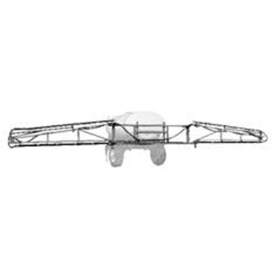 42' HVY DUTY FLAT MANUAL FOLD BOOM W/25 QJ PLMB
