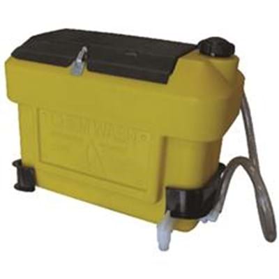 HANDWASH EMERGENCY TANK W/ STORAGE COMPARTMENT