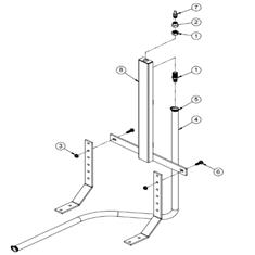 BOOMLESS BOOM ASSEMBLY W/ 1 TEEJET KLC TIP