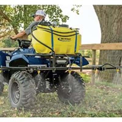 25-Gallon ATV Sprayer with Handgun and Boom Bracket | Ag Spray Equipment
