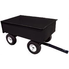 17 CU.FT.4-WHEEL TRAILER STEERABLE CART