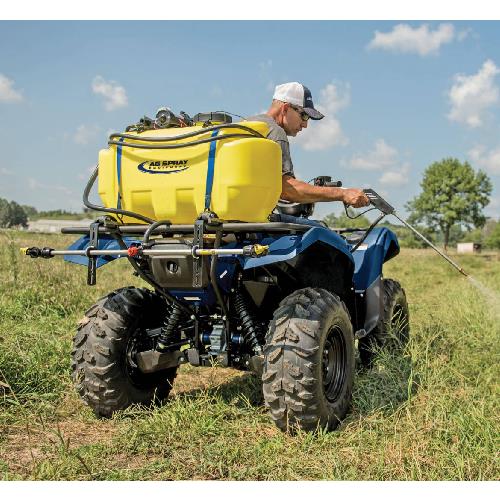 25 GALLON BOOMLESS ATV SPRAYER, 12V PUMP