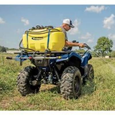25 Gallon Boomless ATV Sprayer, 12V Pump