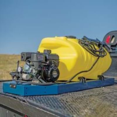 60 GALLON SKID SPRAYER, 3.5 B&amp;S ENGINE 4C ROLLER PUMP