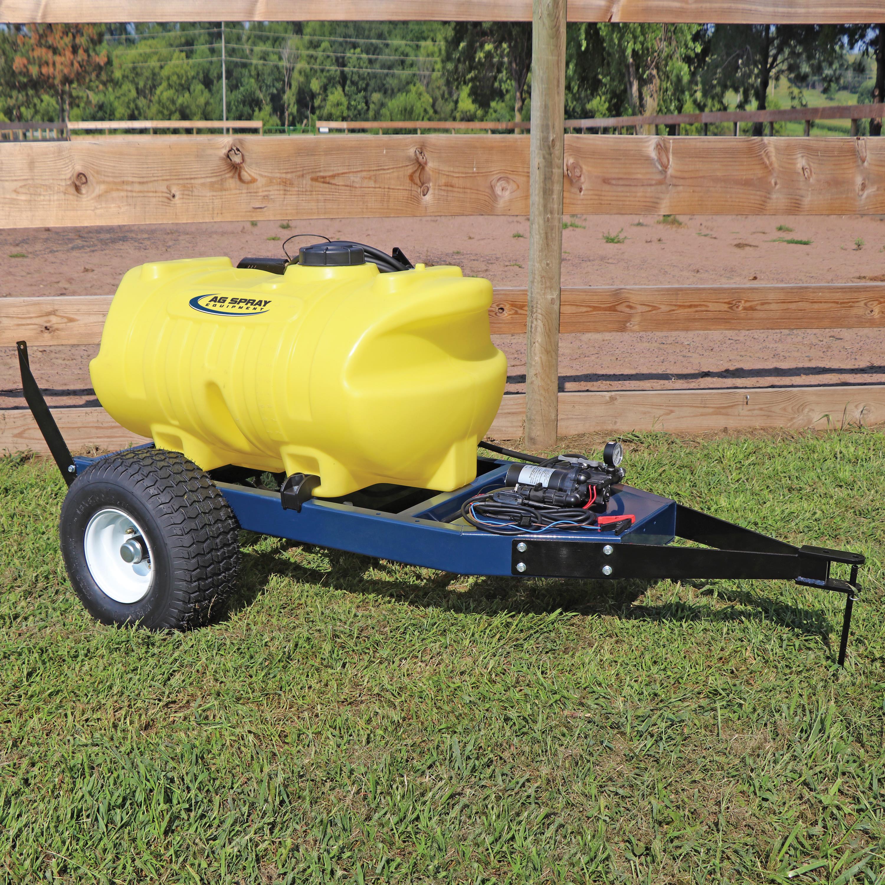 lawn sprayer trailer